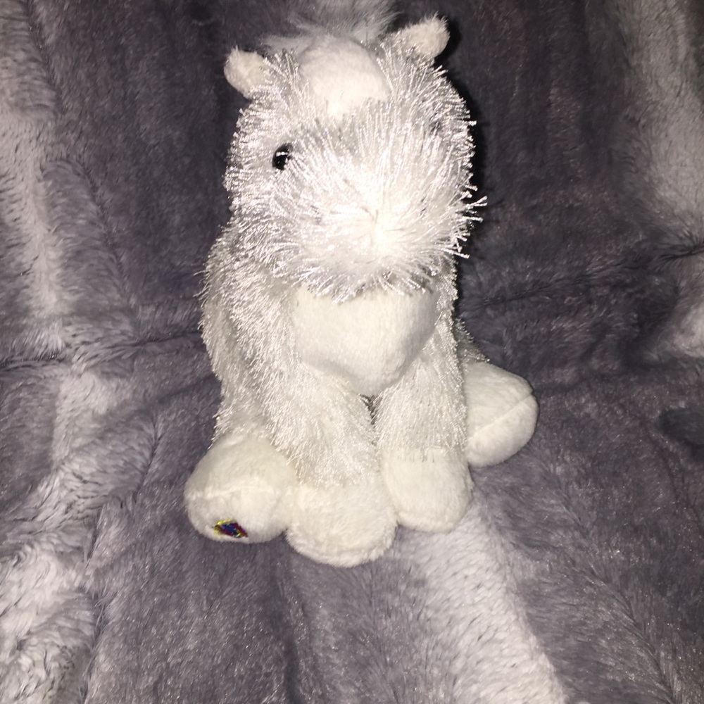 Webkinz American Albino horse